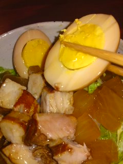 awa-isa で、夕ご飯