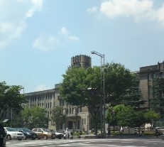 京都のお寺でお昼ね