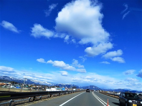 赤伊吹山~今津アメダス氷点下7度 赤伊吹山~今津アメダス氷点下7度