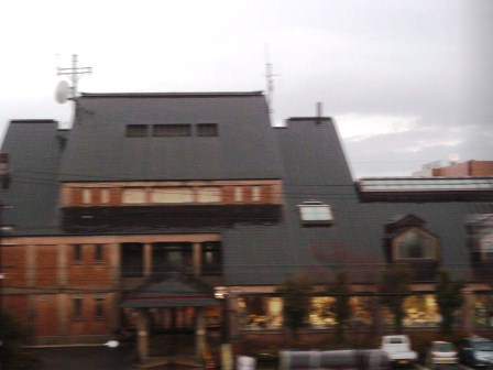 雨ばかりで・・月曜日でした