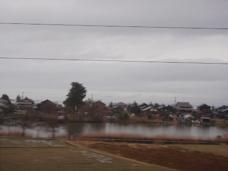 雨ばかりで・・月曜日でした