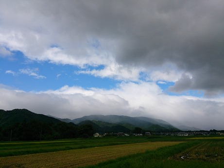 天候変われば・・風景も秋の様子でした。