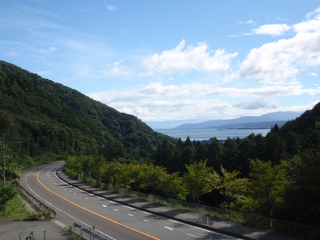 天候変われば・・風景も秋の様子でした。