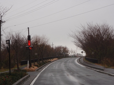 午後は小雨・・高島市内風景・・クリスマスイブ