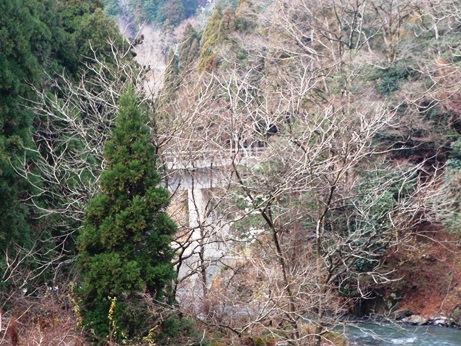 午後は小雨・・高島市内風景・・クリスマスイブ