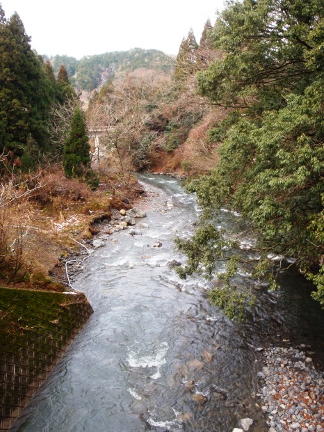 午後は小雨・・高島市内風景・・クリスマスイブ