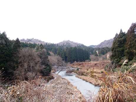 午後は小雨・・高島市内風景・・クリスマスイブ