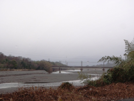 午後は小雨・・高島市内風景・・クリスマスイブ