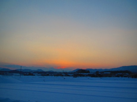 12月31日・・2013年でした。