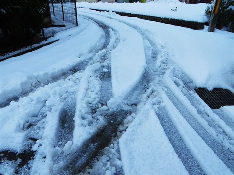 まだ大雪注意報・・雪は降ったり止んだりかな? まだ大雪注意報・・雪は降ったり止んだりかな?