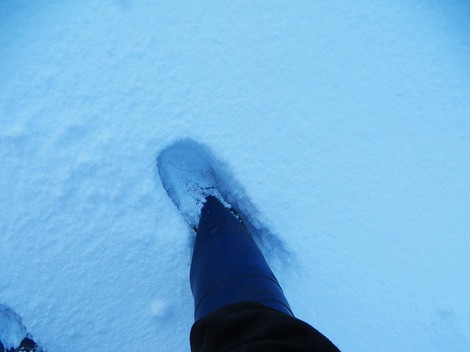 まだ大雪注意報・・雪は降ったり止んだりかな? まだ大雪注意報・・雪は降ったり止んだりかな?