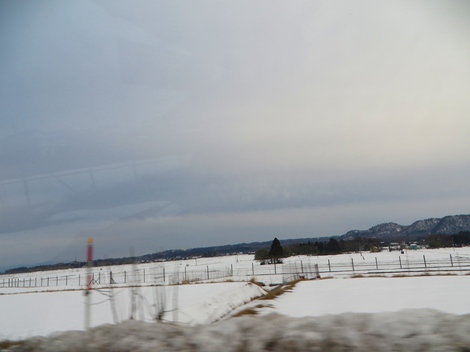 里雪もぐいぐい減っていますが・・