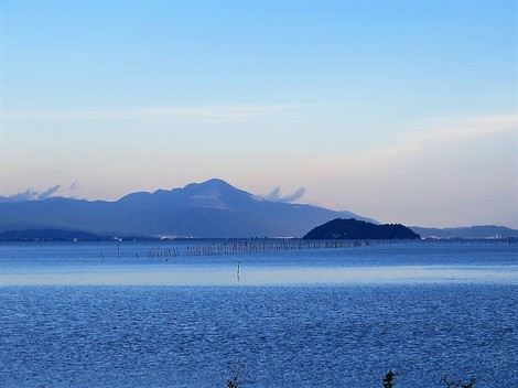 快晴は少なくって・・昨日の琵琶湖 快晴は少なくって・・昨日の琵琶湖