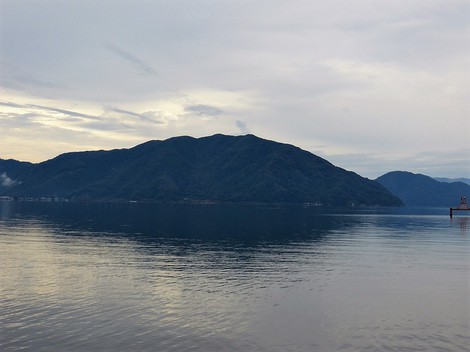 快晴は少なくって・・昨日の琵琶湖 快晴は少なくって・・昨日の琵琶湖