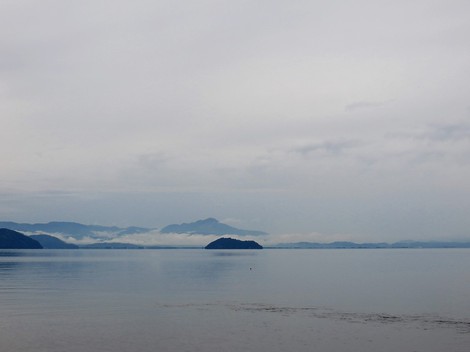 快晴は少なくって・・昨日の琵琶湖 快晴は少なくって・・昨日の琵琶湖