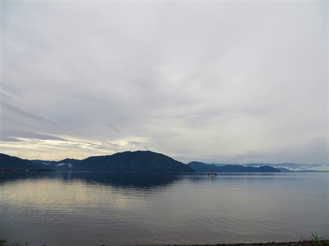 快晴は少なくって・・昨日の琵琶湖 快晴は少なくって・・昨日の琵琶湖