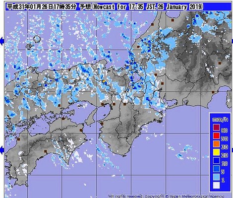 寒すずめ・・今夜から明日朝に積雪かな？