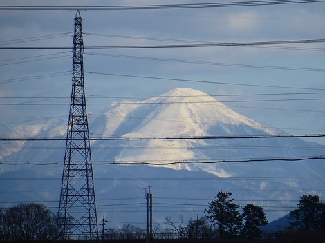 あまり晴れなかった・・つごもり あまり晴れなかった・・つごもり