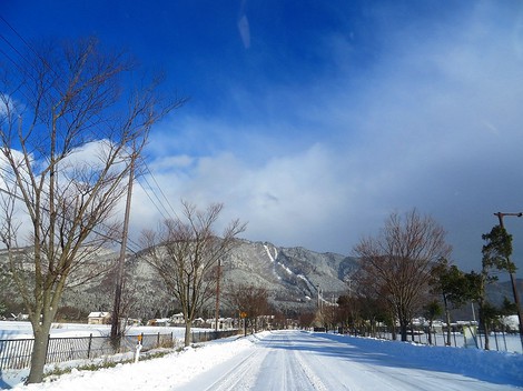 雪嵩は増えないけど・・低温の一日・・ 雪嵩は増えないけど・・低温の一日・・