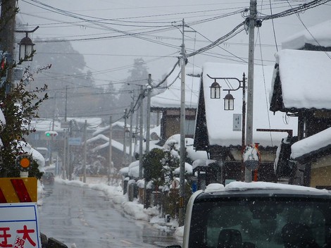 今日も低温で日曜日・・高島市内広範囲で積雪・・ 今日も低温で日曜日・・高島市内広範囲で積雪・・