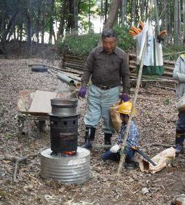 レポート)11月の定期作業&冒険遊び場トライアル