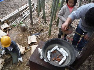 レポート)11月の定期作業&冒険遊び場トライアル