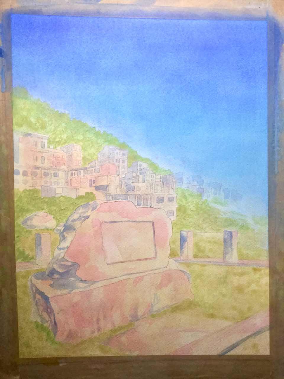 ネパール報告書の表紙絵 ネパール報告書の表紙絵