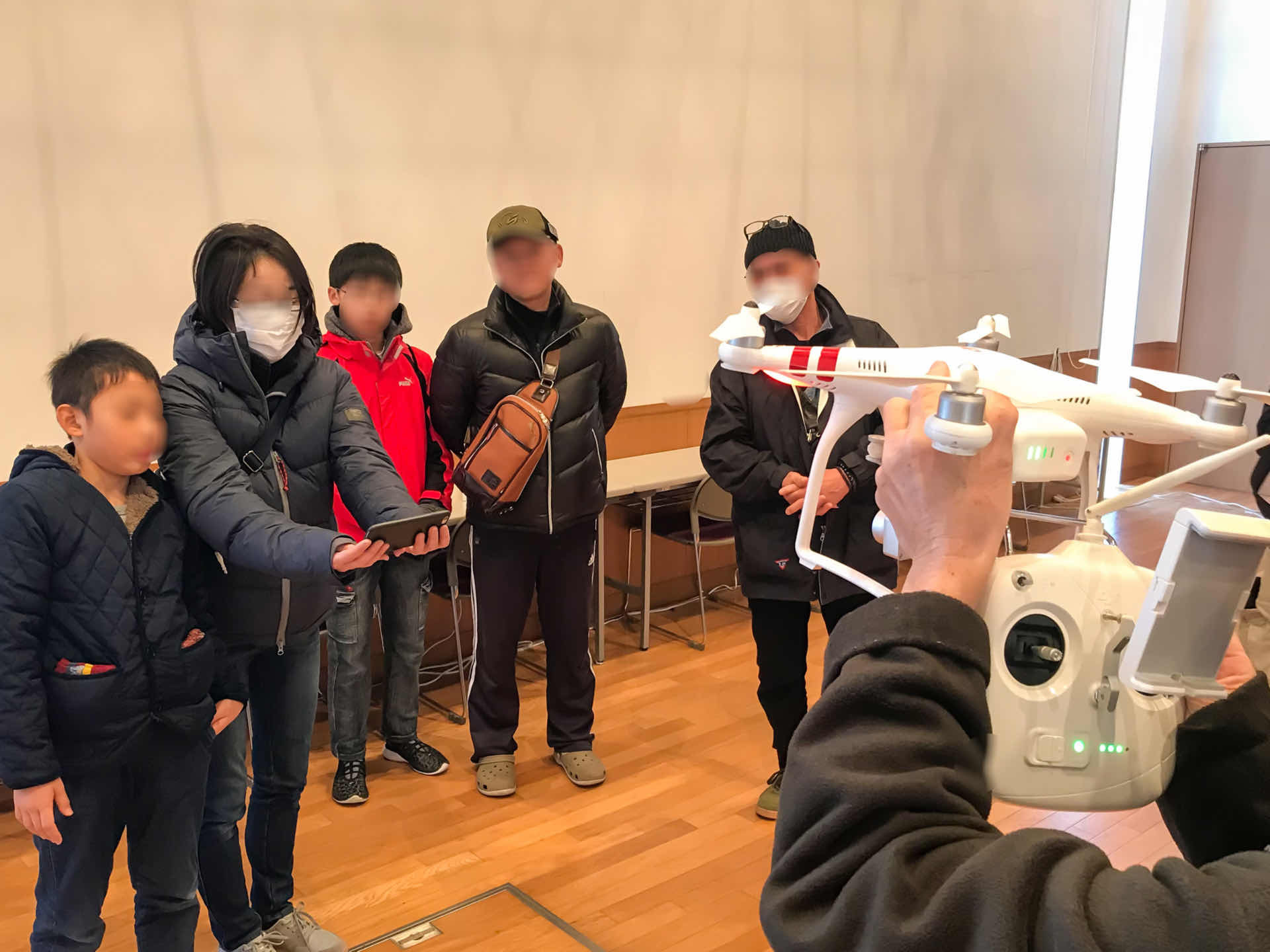 ドローン飛行体験教室 ドローン飛行体験教室