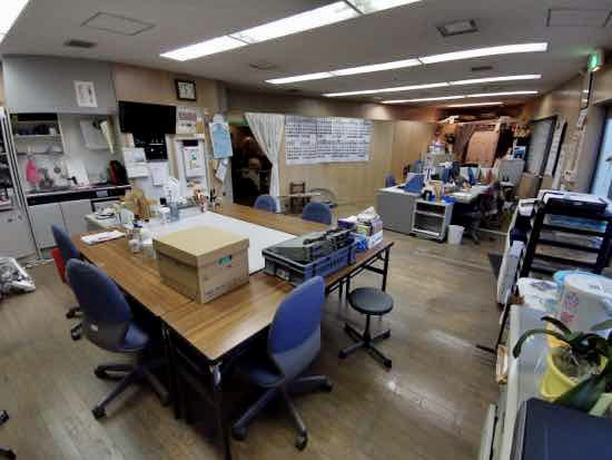 模様替えBefore&After 探検の殿堂の事務所