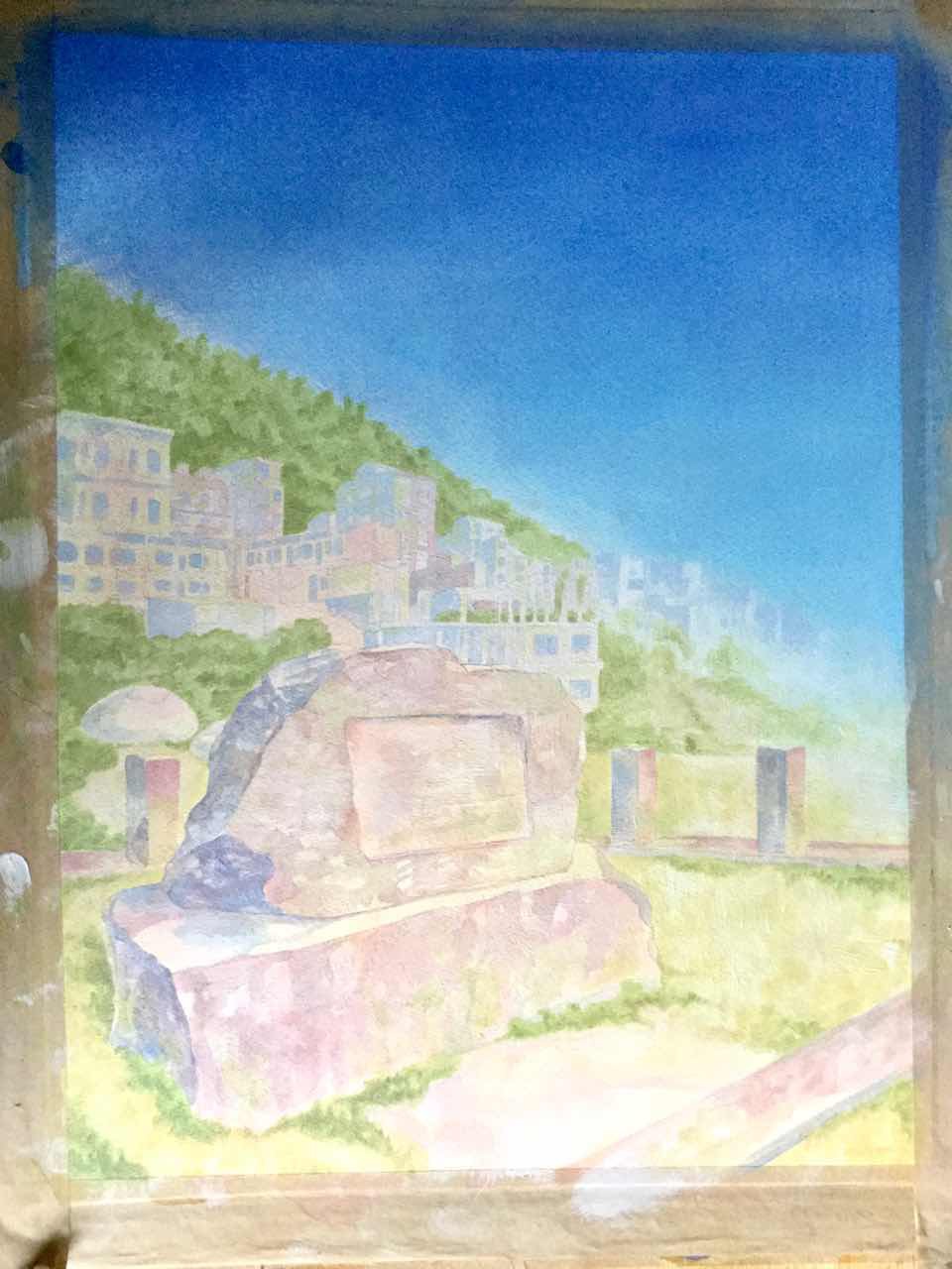 ネパール報告書の表紙絵 ネパール報告書の表紙絵