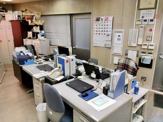 模様替えBefore&After 探検の殿堂の事務所