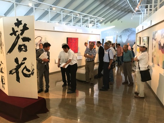 追求の先に… 美を拓くものたち展Part7が始まりました。 追求の先に… 美を拓くものたち展Part7が始まりました。