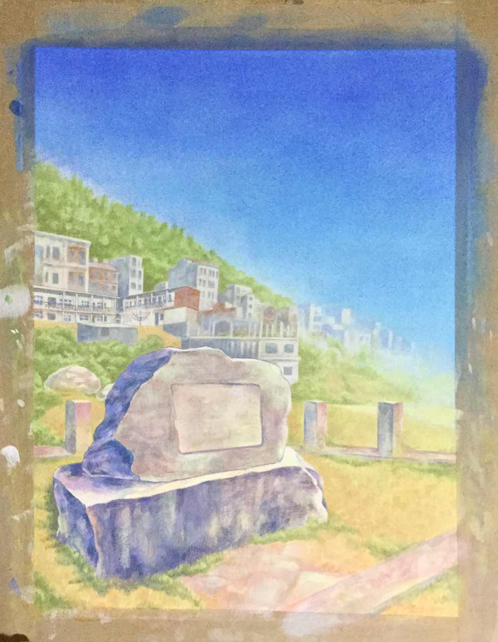 ネパール報告書の表紙絵 ネパール報告書の表紙絵