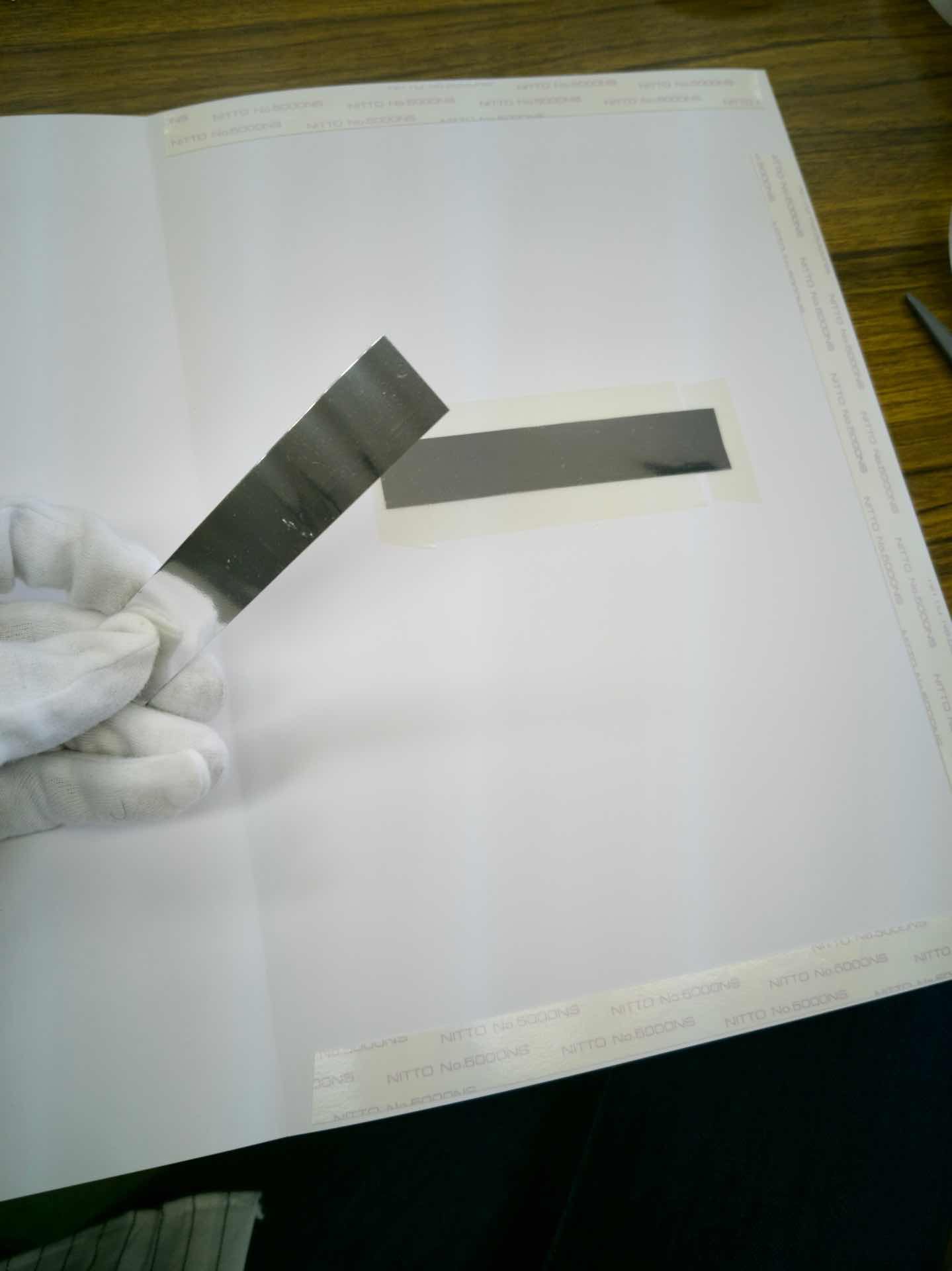 太陽観測用フィルター作り 太陽観測用フィルター作り