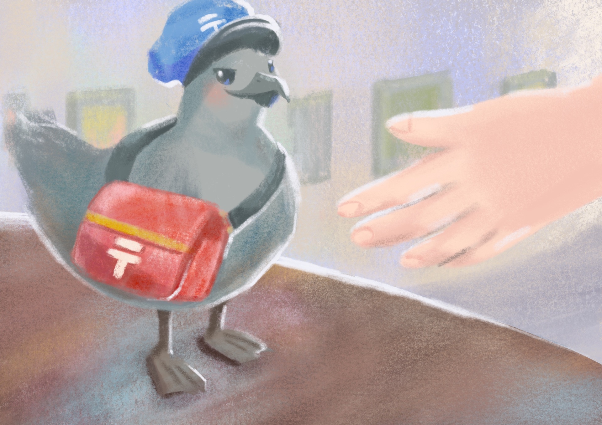 トウゾクカモメの郵便屋さん トウゾクカモメの郵便屋さん