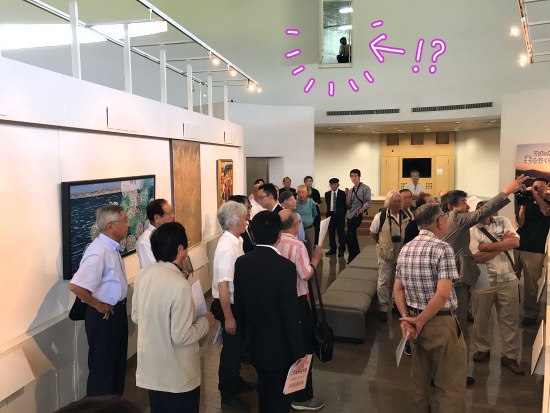 追求の先に… 美を拓くものたち展Part7が始まりました。 追求の先に… 美を拓くものたち展Part7が始まりました。