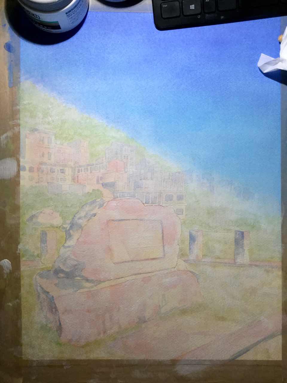 ネパール報告書の表紙絵 ネパール報告書の表紙絵