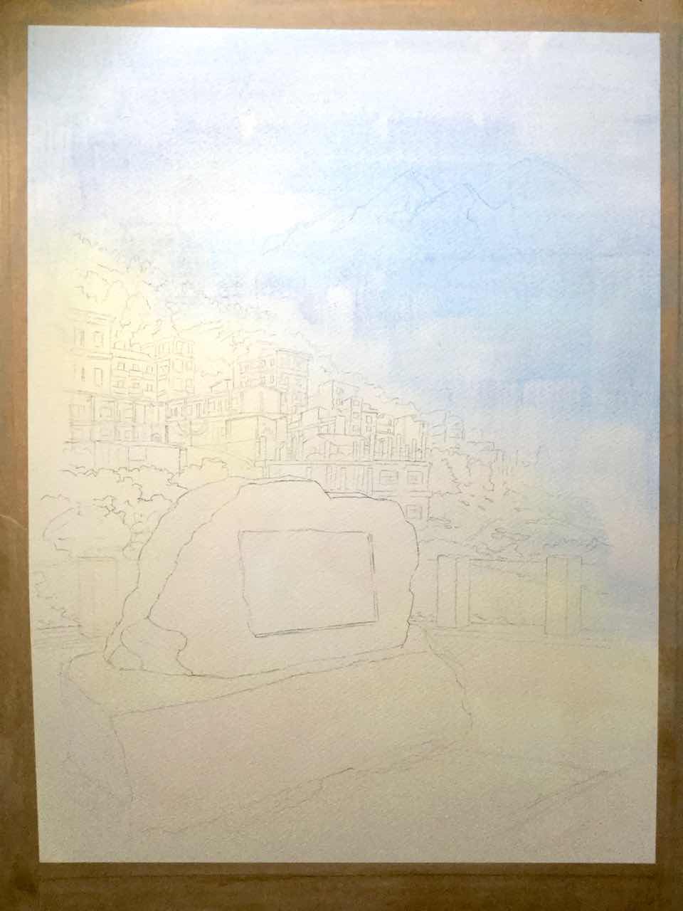 ネパール報告書の表紙絵 ネパール報告書の表紙絵