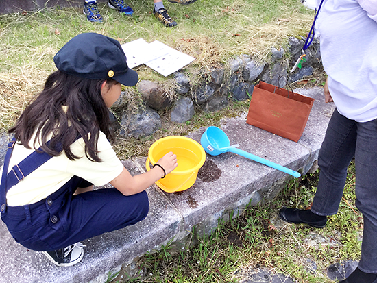 馬堤溜調査02 馬堤溜調査02