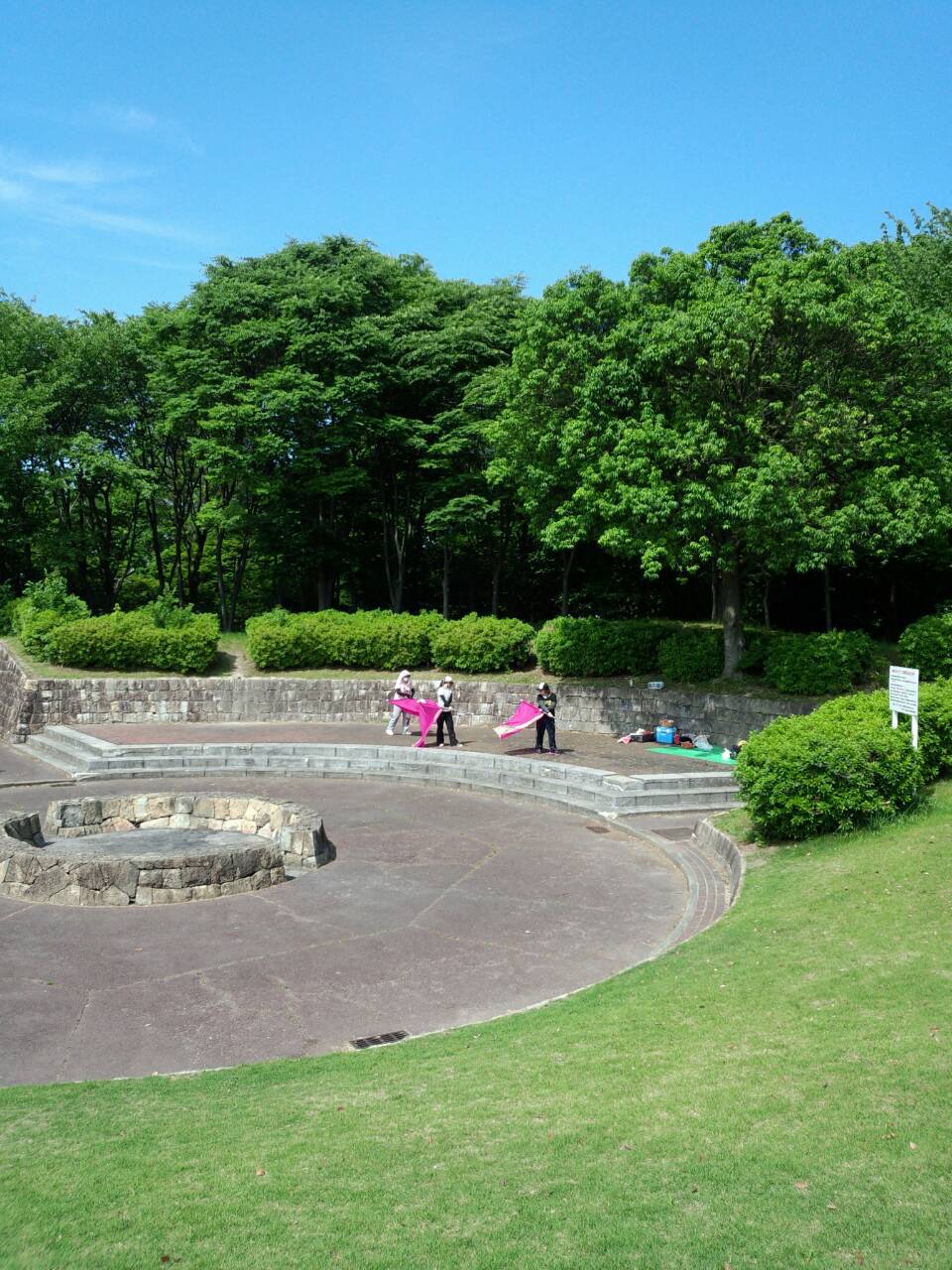 次回の練習もこちらで。 次回の練習もこちらで。