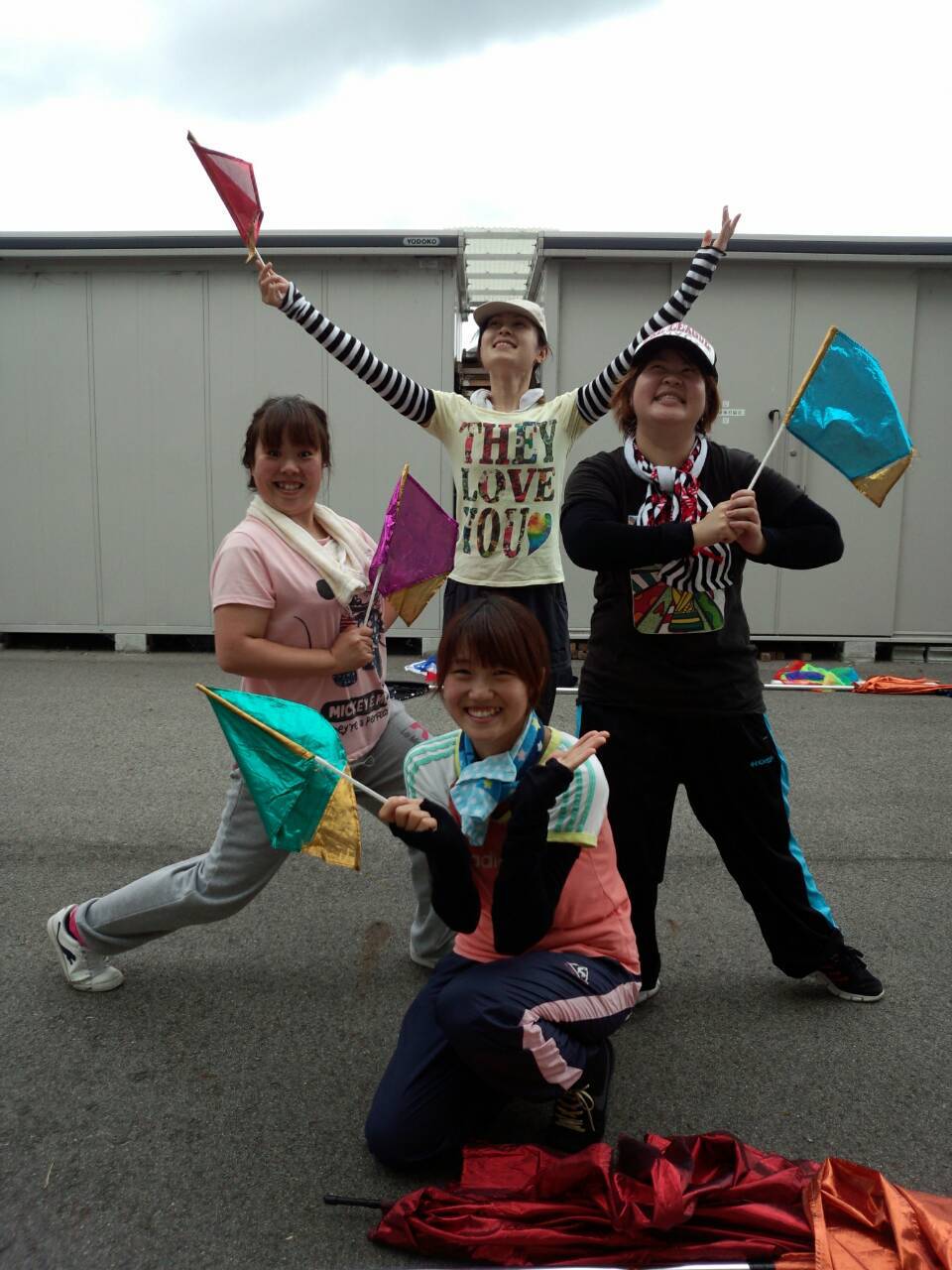 ポーズ。 ポーズ。