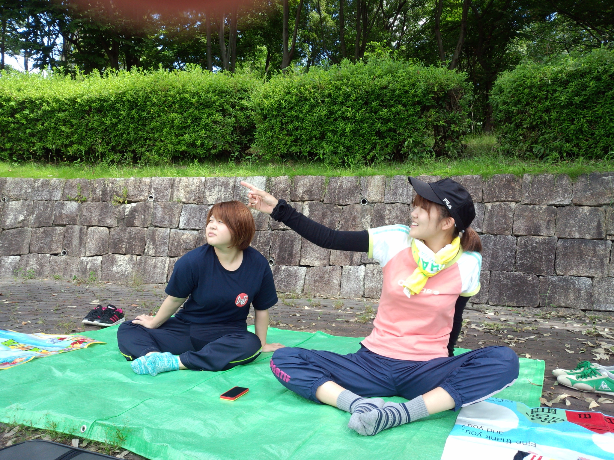 ともだち。もしくは、姉妹。 ともだち。もしくは、姉妹。