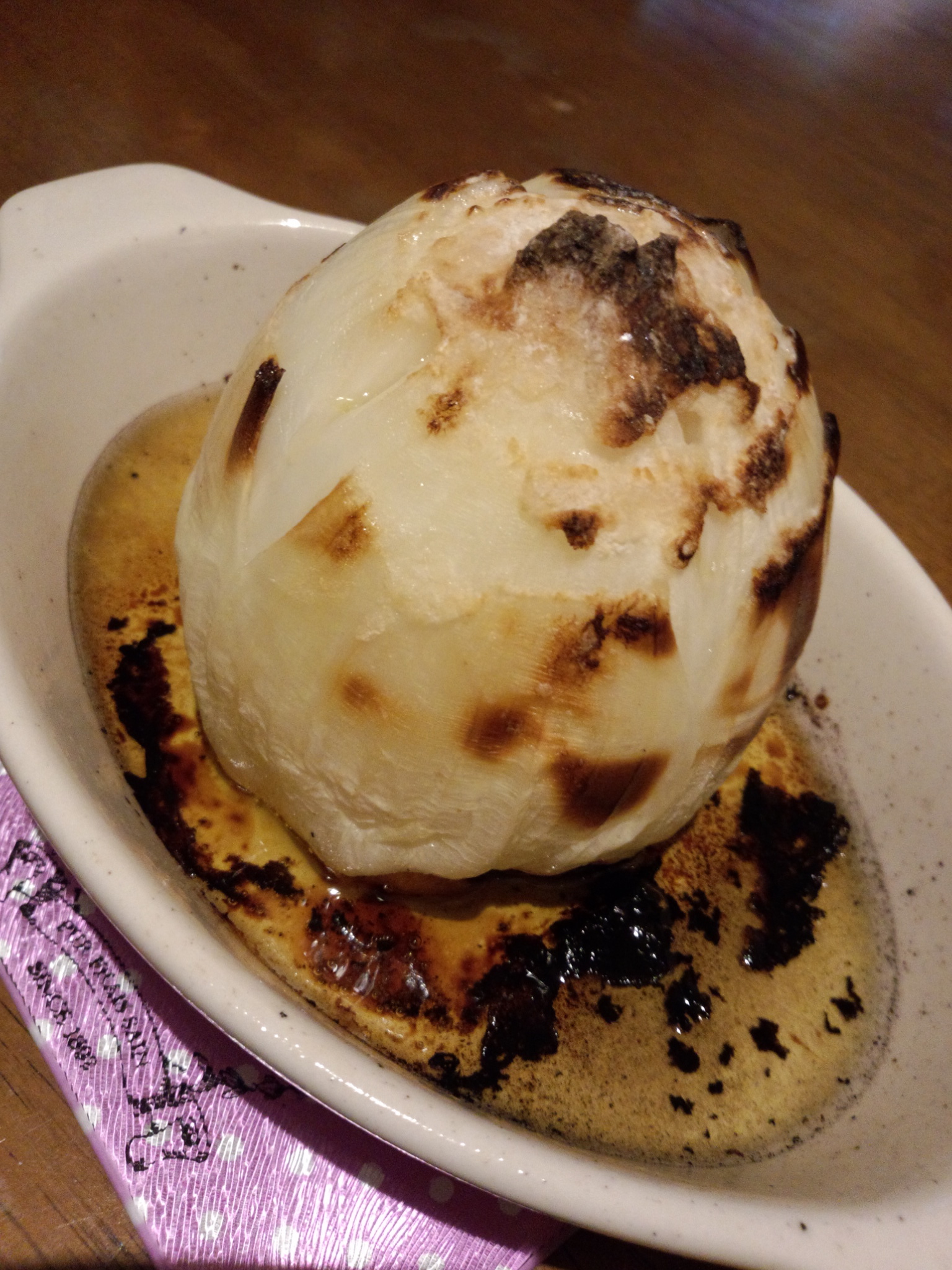 丸焼き玉ねぎ 丸焼き玉ねぎ
