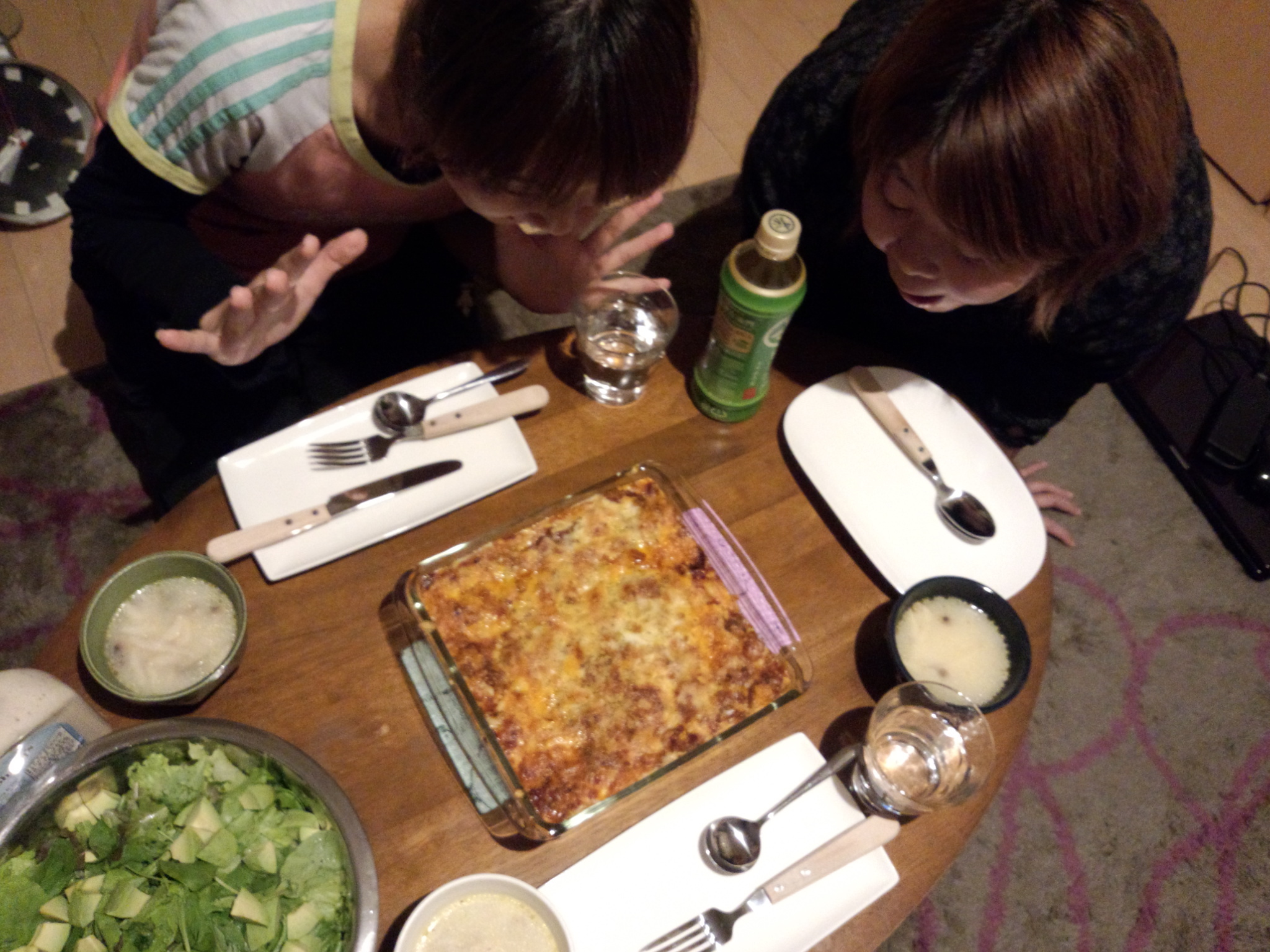 ラザーニャの夜。 ラザーニャの夜。