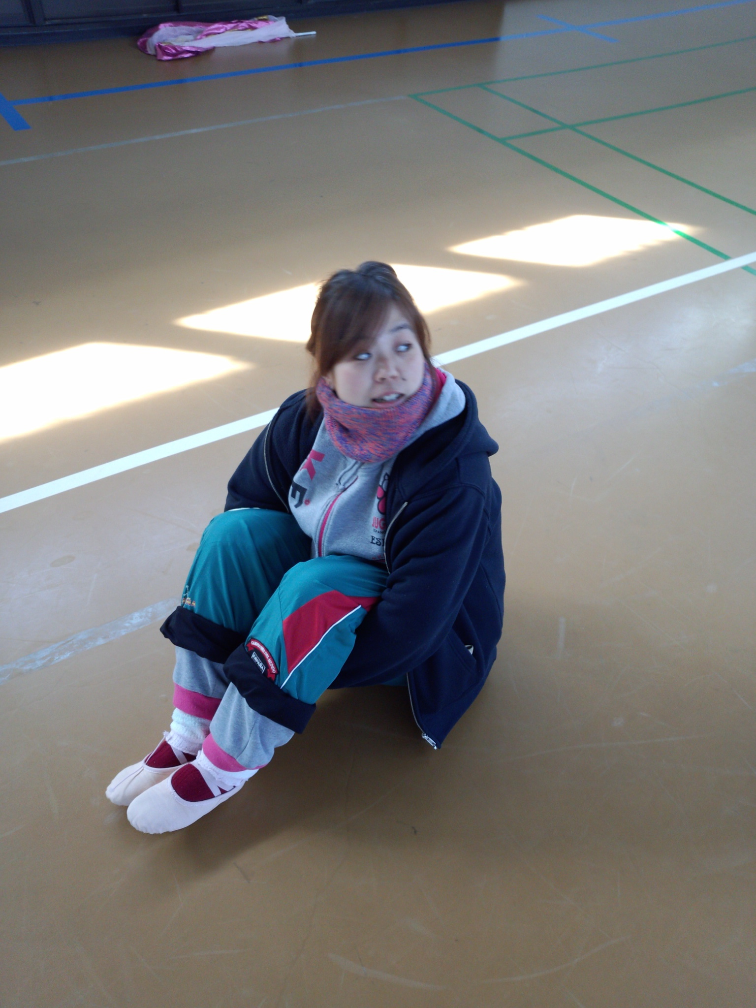 伏せておりました・・・・。 伏せておりました・・・・。