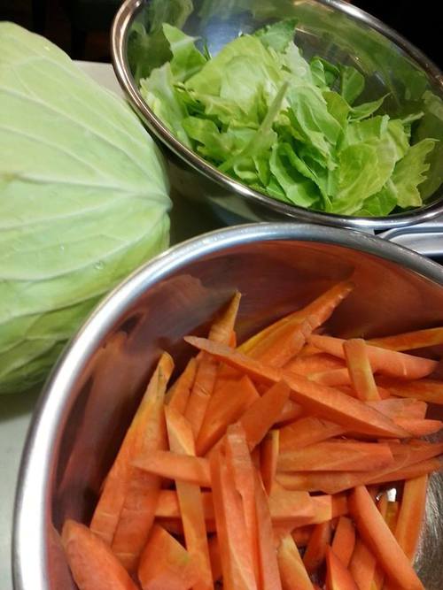 美味しい食育~農婦・ゆきちゃんの採れたて野菜教室①~ 美味しい食育~農婦・ゆきちゃんの採れたて野菜教室①~