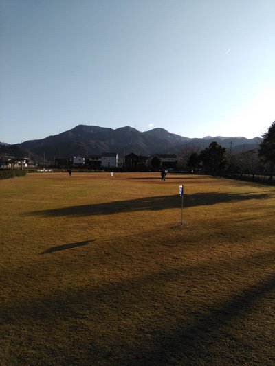 新年初打ち! 新年初打ち!