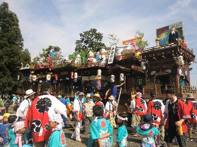 夏の祇園祭