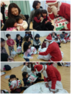 2017年度の写真(クリスマス) 2017年度の写真(クリスマス)