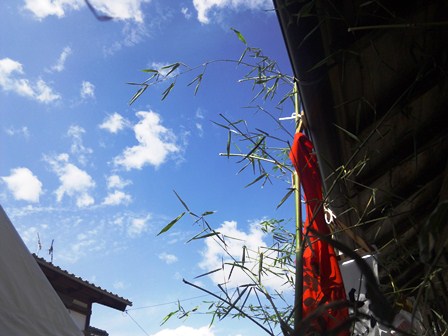 秋空に添えられるもの・・・